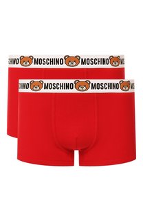Комплект из двух боксеров Moschino