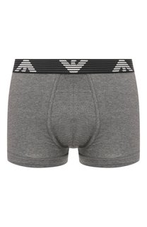 Хлопковые боксеры Emporio Armani