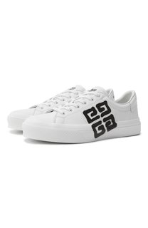 Кожаные кеды City Sport Givenchy x Chito Givenchy