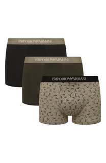 Комплект из трех боксеров Emporio Armani