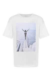 Хлопковая футболка Bisibiglio