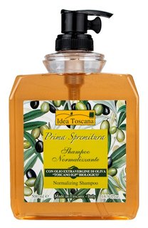 Восстанавливающий шампунь для всех типов волос Prima Spremitura (500ml) Idea Toscana