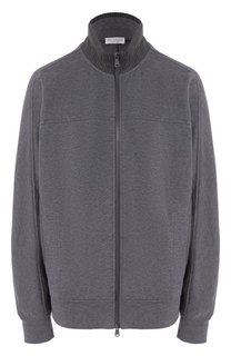 Хлопковая толстовка Brunello Cucinelli