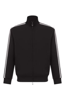 Хлопковая толстовка Emporio Armani