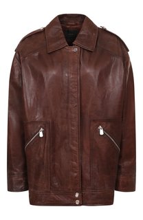 Кожаная куртка Pinko