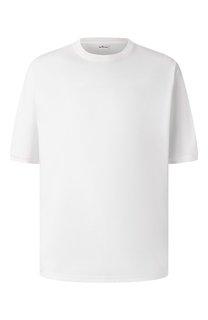 Хлопковая футболка Kiton