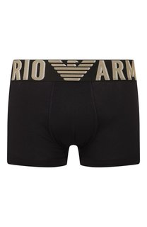Хлопковые боксеры Emporio Armani