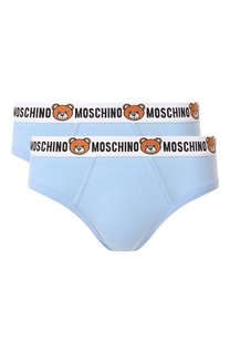 Комплект из двух брифов Moschino