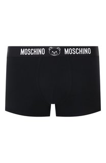 Хлопковые боксеры Moschino
