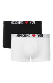 Комплект из двух боксеров Moschino