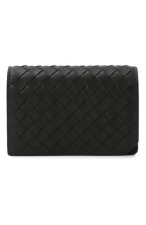 Кожаный футляр для кредитных карт Bottega Veneta