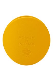 Кожаный чехол для аромадиффузора, желтый Acqua di Parma