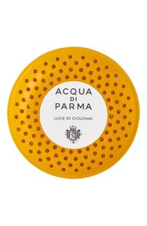 Сменный блок аромадиффузора для автомобиля Luce di colonia Acqua di Parma