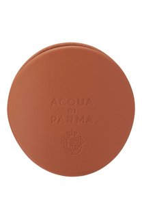 Кожаный чехол для аромадиффузора, коричневый Acqua di Parma