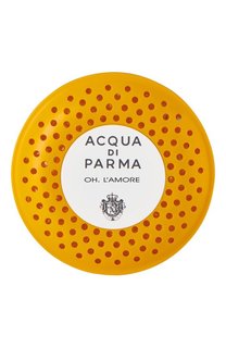 Сменный блок аромадиффузора для автомобиля Oh, LAmore Acqua di Parma