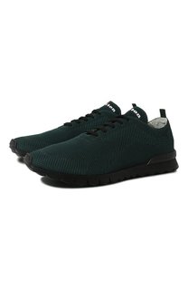 Текстильные кроссовки Kiton
