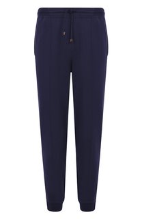 Хлопковые джоггеры Brunello Cucinelli