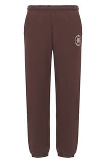 Хлопковые джоггеры Sporty & Rich x Le Bristol Paris Sporty and Rich