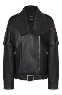 Кожаная куртка Pinko