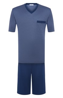 Хлопковая пижама Zimmerli