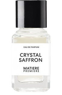 Парфюмерная вода Crystal Saffron (6ml) Matiere Premiere