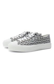 Текстильные кеды City Givenchy