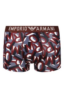 Хлопковые боксеры Emporio Armani