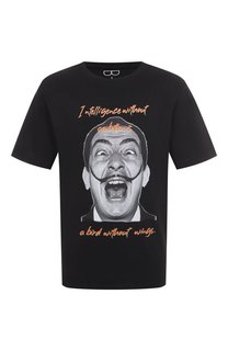 Хлопковая футболка Bisibiglio