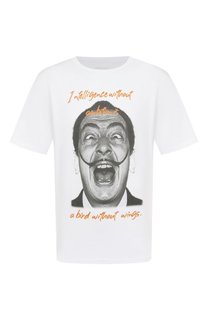 Хлопковая футболка Bisibiglio