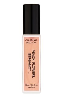 Духи Peach, Flowers, Bergamot,… (15ml) Giardino Magico