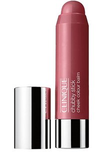 Кремовые румяна Chubby Stick, оттенок Plumped Up Peony Clinique