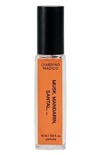 Духи Musk, Mandarin, Santal, ... (15ml) Giardino Magico