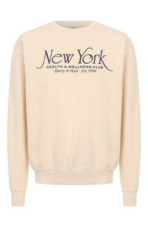 Хлопковый свитшот Sporty and Rich