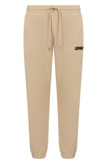 Хлопковые джоггеры Off-White