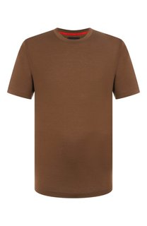 Хлопковая футболка Kiton