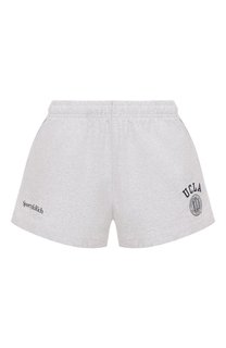 Хлопковые шорты Sporty & Rich x UCLA Sporty and Rich