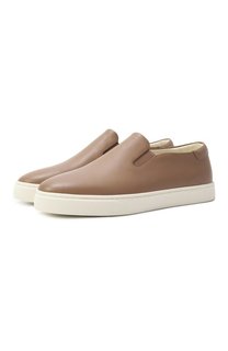 Кожаные слипоны 12 STOREEZ