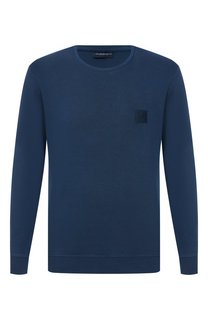 Хлопковый свитшот Emporio Armani
