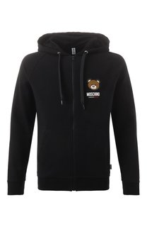 Хлопковая толстовка Moschino