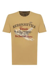 Хлопковая футболка Aeronautica Militare