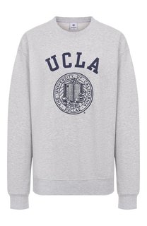 Хлопковый свитшот Sporty & Rich x UCLA Sporty and Rich