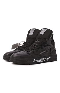 Кожаные кеды 3.0 Off Court Courtesy Off-White