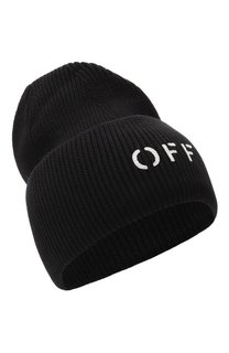 Шапка из хлопка и шерсти Off-White