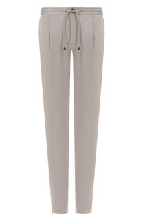 Хлопковые брюки Slowear