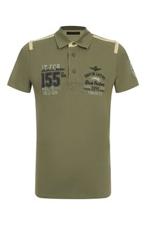 Хлопковое поло Aeronautica Militare