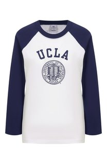 Хлопковый лонгслив Sporty & Rich x UCLA Sporty and Rich
