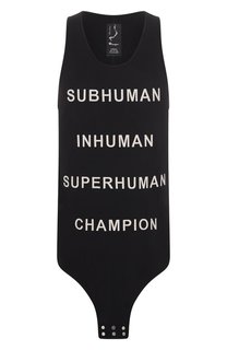 Хлопковая майка Rick Owens x Champion Rick Owens