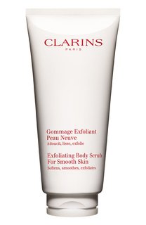 Отшелушивающий скраб для тела Peau Neuve (200ml) Clarins