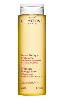 Увлажняющий тоник для нормальной и сухой кожи Lotion Tonique Hydratante (200ml) Clarins