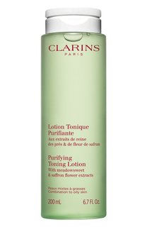 Очищающий тоник для комбинированной и жирной кожи Lotion Tonique Purifiante (200ml) Clarins